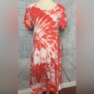 LuLaRoe Jessie dress M